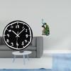 Modern Minimalist Acrylic Wall Clock And Elegant Peacock Statue Animal Sculpture Collection for