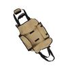 Firewood Carrier Bag Large Capacity Portable Log Carrier Bag for Outdoor Camping Khaki