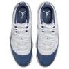 Air Jordan 11 Retro Low Diffused Blue Men Sneakers White Midnight-Navy Football-Grey FV5104-104