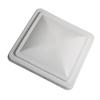 28GC 14 Inch Campers Vent Cover Weatherproof Vent Cover Replacement Vent Lid Plastic & Metal Cover for Car Trailer Motorhome