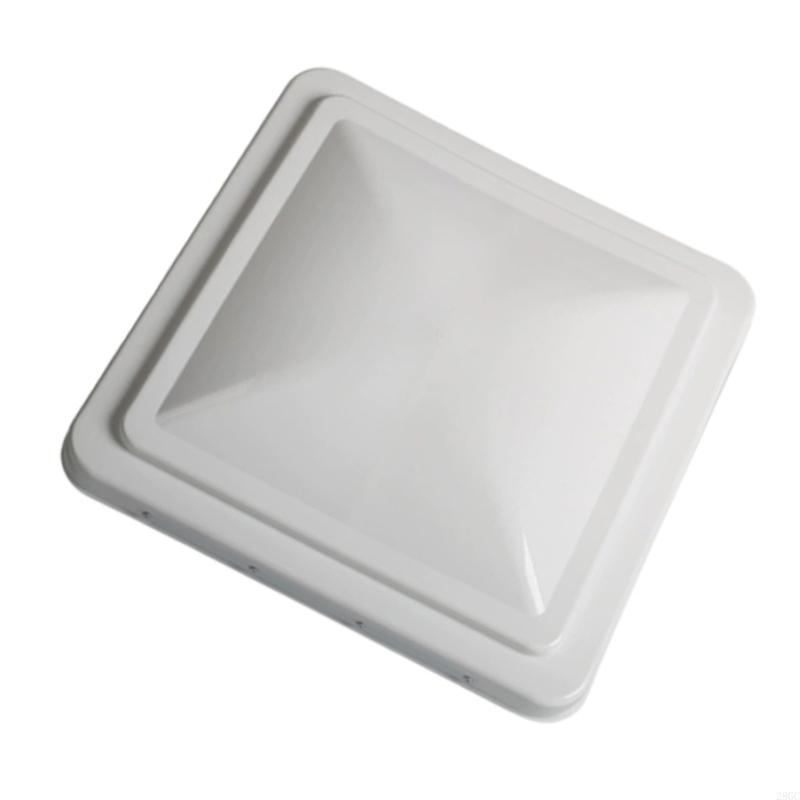 28GC 14 Inch Campers Vent Cover Weatherproof Vent Cover Replacement Vent Lid Plastic & Metal Cover for Car Trailer Motorhome