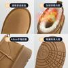 2025 New Women Snow Boots Casual Slip-on Botas Mujer Plush Warm Home Cotton Shoes Classic Winter Thick-soled Women's Ankle Boots