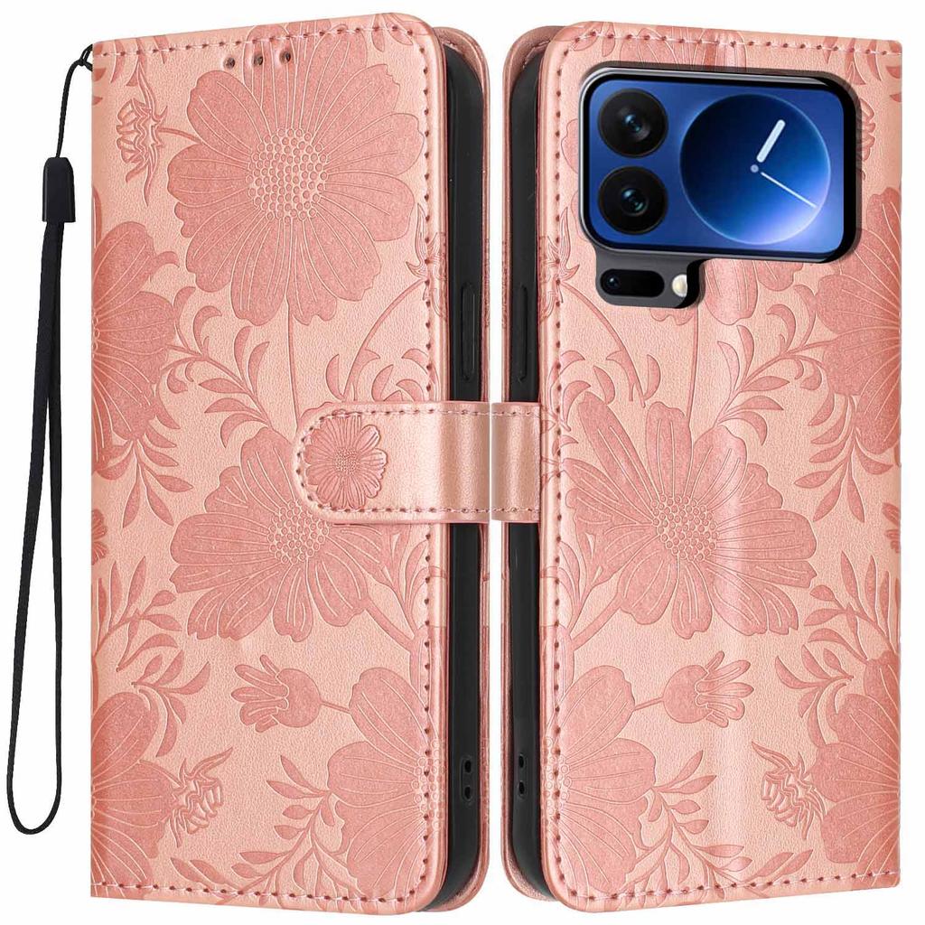 For Xiaomi 15 Ultra Magnetic Case Carbon Fiber Texture Water Transfer PC Phone Cover