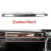 LHD Water Cup Holder Side Trim Panel For BMW E90 E91 E92 E93 2005-2012 Interior Decor Strip