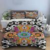 Colorful Spirals and Circles. Bedding Sets Duvet Cover Sets Duvet Covers Pillowcases(1 * Duvet Cover 2 * Pillowcases, Without Duvet Insert)