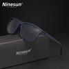 NINESUN New Fashion Men/Women Sunglasses Classic Mirror Lens Polarized UV400 Glasses Large Frame High Quality Driving Eyewear