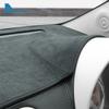 Flanell Armaturenbrettabdeckung Für Fiat 500 2008-2023 Abarth 595 2012 2013-2023 Linkslenker Rechtslenker Auto Armaturenbrett Sonnenschutzmatte Teppichpolster Zubehör