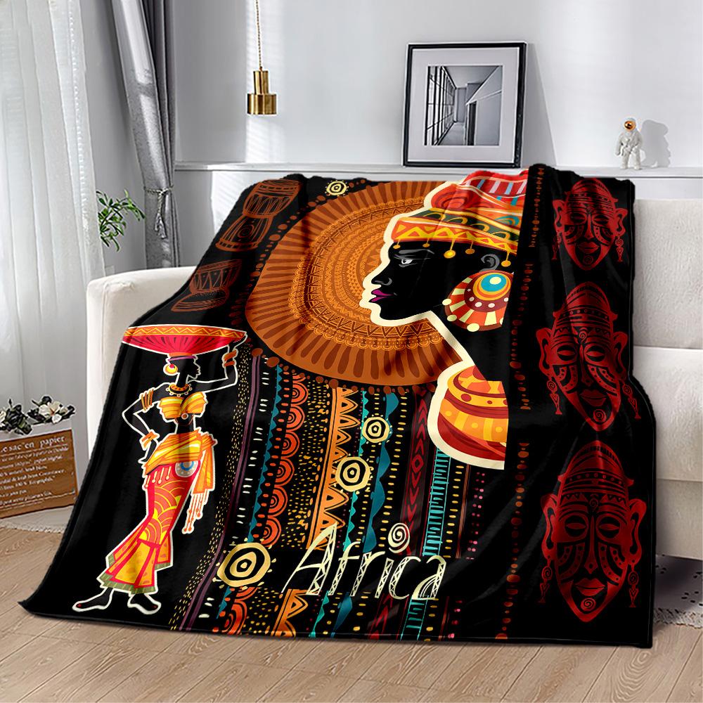 Aboriginal Dreamtime Story Blankets are suitable for living rooms, bedrooms, camping, and other places, making them an ideal choice for gifts.