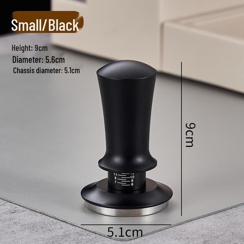Adjustable Coffee Tamper with Scale - Balanced Constant Force Hammer