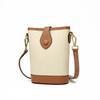 Mobile phone bag women's autumn and winter new mini leather messenger bag high-end first-layer cowhide women's bag
