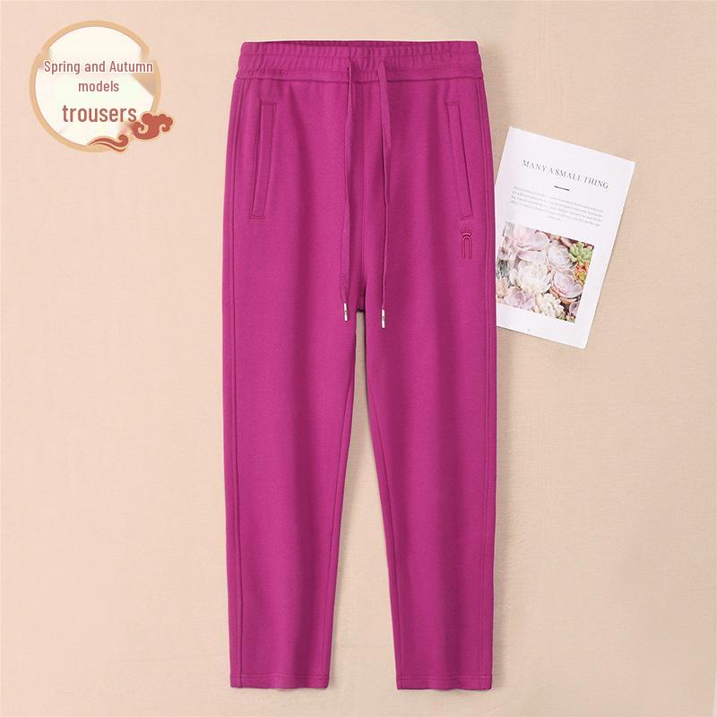 Pantaloni casual de damă GAGN cu talie înaltă, cu efect de slăbire - Colecția Primăvară/Toamnă 2025