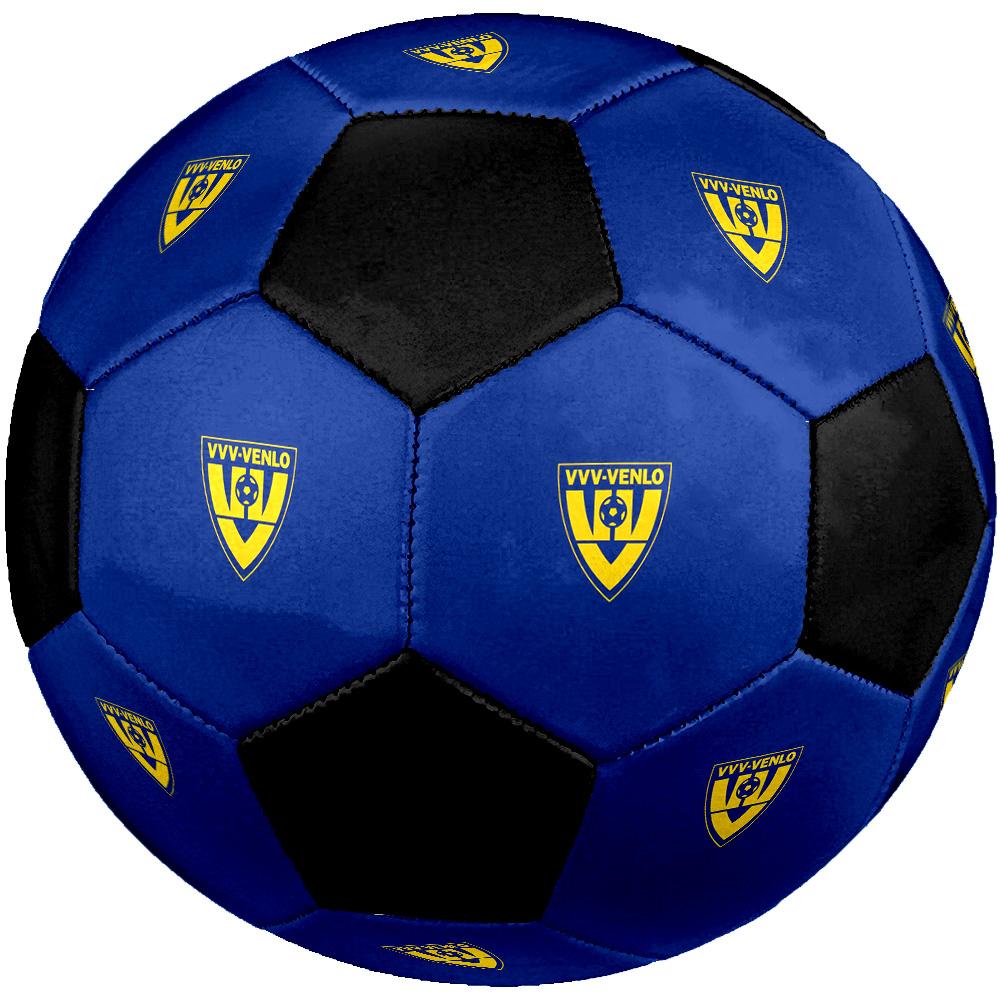 Pallone da Calcio VVV-Venlo Colorato Per Tutte le Età Cucito a Macchina PVC Pronto per la Competizione Resistente Alto Rimbalzo.TAGLIA5