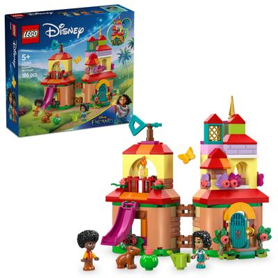 LEGO Disney Mirabell and the House Full of Magic <Mini> Toy Toy Block Educational5678Disney Goods Pretend Play Pretend House 43261