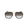 Lunettes de soleil - David Beckham - 7002/S - Wayfarer - Catégorie 3 - Doré/Gris