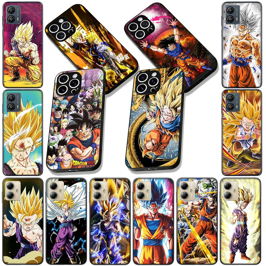 Dragons Gokus Balls Z Son Gohan Casing Phone Cover for Xiaomi Poco C75 C65 C71 C85 X7 X6 X5 M6 M7 F7 F8 Ultra F6 Pro Soft Case