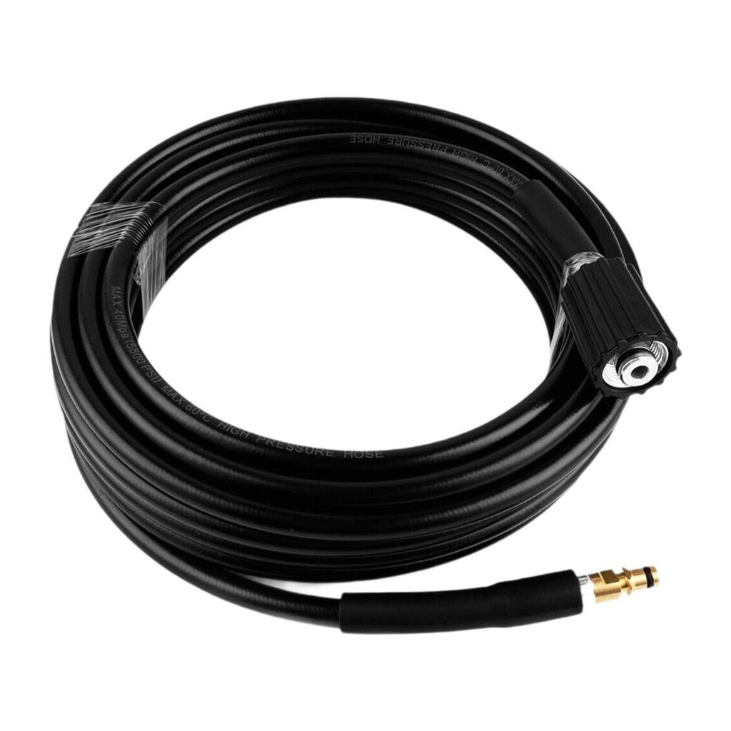 High Pressure Washer Hose Electric Power Wash for Car Washing Sidewalks 6m