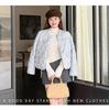 Women’s Short Thin Lightweight Winter Jacket