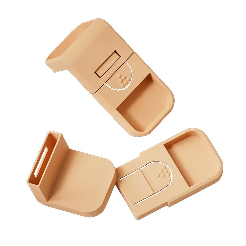 1Pc Home Baby Safety Locks Drawer Lock Anti-Pinching Hand Cabinet Drawer Locks Refrigerator Children Protection Lock Buckle