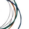 6Pcs/Set Guitar String Multi-color Nickel Alloy Wire with Great Bright Tone
