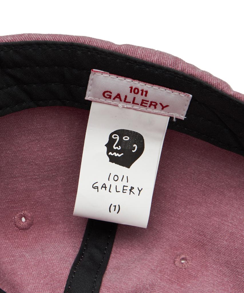 1011 GALLERY Gallery Pigment Ball Cap_Washed Purple