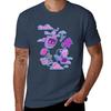 Cloudy Tshirt Graphic Print Short Sleeve Tshirt