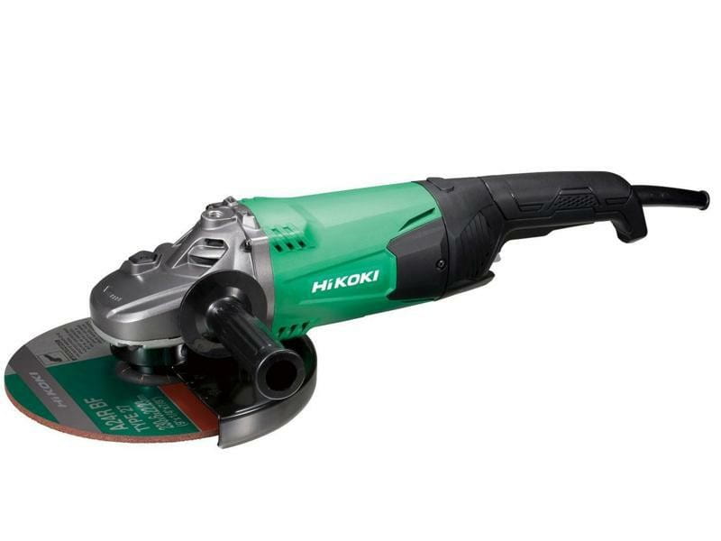 Hikoki Angle Grinder 230mm/2000W G23St Waz
