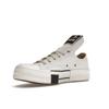 Converse Rick Owens x DRKSHDW DRKSTAR Chuck 70 Low Egret Sneakers Unisex Białe Czarne A00134C