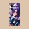 Blue Archive Yuuka Matte TPU Mobile Phone Case for OPPO Find X9 X8 X7 X6 X5 X3 X2 Plus s Pro Ultra Lite Colorful Printing Cover