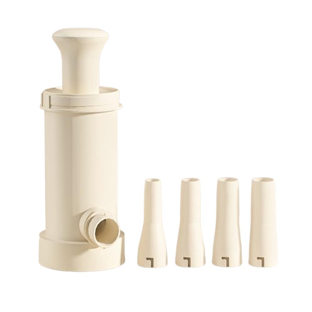 Máquina Manual para Hacer Salchichas de Grado Alimenticio Kit Rellenador de Carne de Gran Capacidad Herramienta de Relleno de Salchichas Cocina