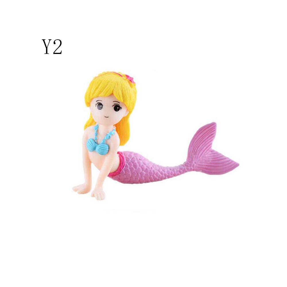 PVC Home Aquarium Decoration Landscapes DIY Mermaid Aquarium Fish Fish Tank Ornaments Miniatures