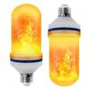 1Pcs 4 Modes Flickering Fire Simulation E27 Led Flame Effect Light Bulb For Party Ktv Garden Home Decor Outdoor Lighting