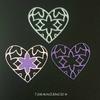 Flower Petal Heart Cutting Dies Metal Stencil DIY Scrapbooking Album Paper Card Embossing Craft Die Cut Frame