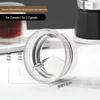 304 Stainless Steel Italian Moka Pot - High Pressure Espresso & Drip Coffee Maker