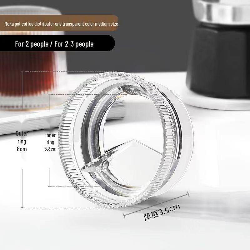 304 Stainless Steel Italian Moka Pot - High Pressure Espresso & Drip Coffee Maker