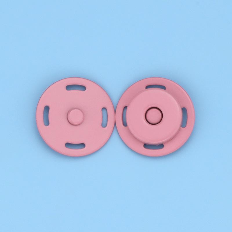 Colorful Magnetic Snap Button: Ultra-thin, Round, Strong for Clothes & Bags