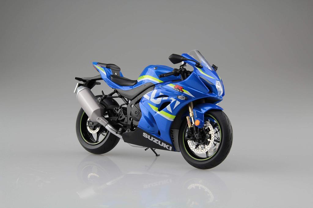 Skynet Flagship Miniature Car Suzuki 1000R 1/12 GSX-R (Finished Product)