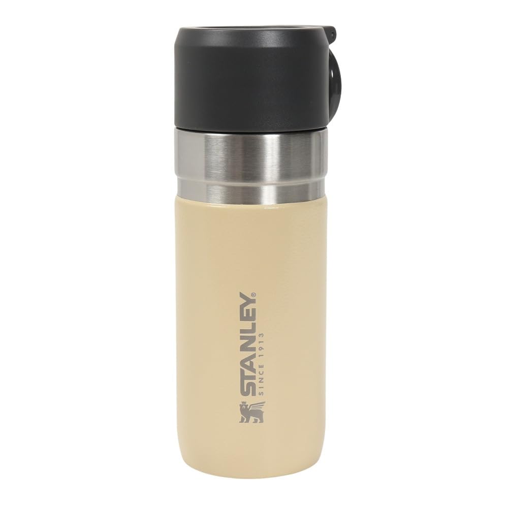 

Stanley Go Vacuum Bottle, 0.37L, 1210001903944, Yellow Beige | Water Bottles, Mug Bottles, Tabletop Pots, Tumbler-Style Water Bottles