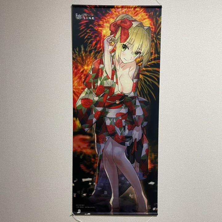 

[USED] Fate EXTELLA LINK Nero Extra Large Tapestry by Wada Arco