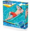 2 Stück Bestway 63 Zoll x 33 Zoll/1,60 m x 84 cm Aqua Lounge Strandurlaub Essentials Poolspielzeug