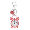 Mini Alarm Clock Keychain: Creative Ornament & Charm for Car, Bag, or Couple Gift