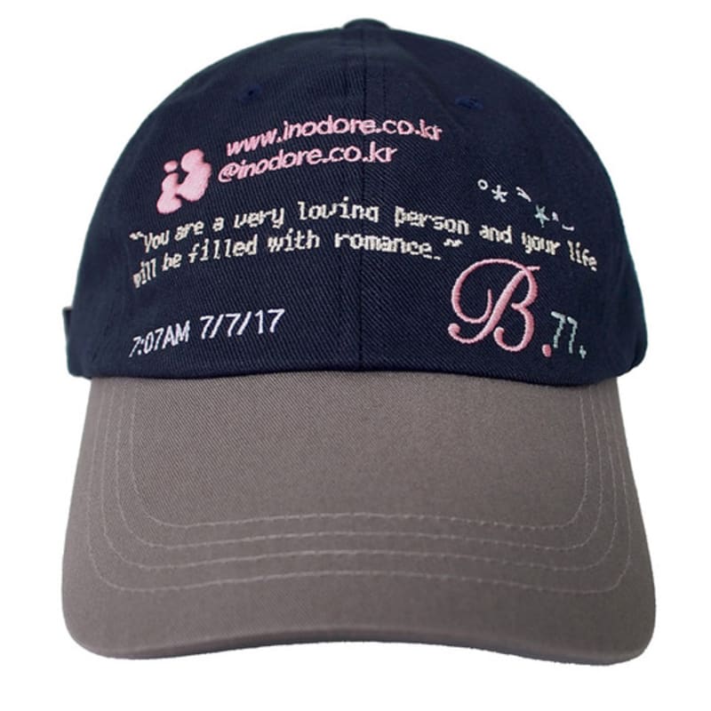 

TOILET B.B.B Cap _ Navy free
