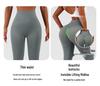 Solid Color High Waist Yoga Leggings - Slim Fit, Flared, Body Shaping, Quick Dry, Casual Fitness Sports Pants