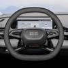 Leather Car Steering Wheel Cover for Geely Galaxy L7 EX5 E8 Starship 7 Starray Preface Boyue Cool Altas 2023 2024 2025