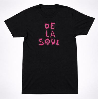 De La Soul Shirt 90s Hip Hop Rap Logo Retro Vintage Style Gift Fans Classic