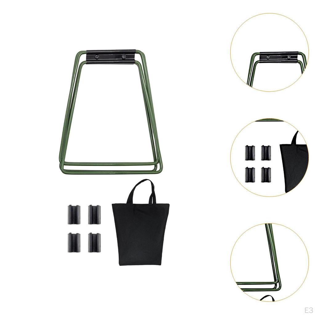 Cooler Stand Luggage Support Metal Outdoor Gear Ice Box Holder Camping Tool