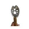 Westafrikanische Manding Djembe Trommel mit Bühnenperformance Handheld Shaker Begleitung