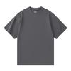 40 Cool Feeling Anti-wrinkle Three-pin One Tone Base Short-sleeved T-shirt for Men and Women