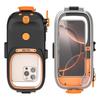 Waterproof Phone Case Swimming Outdoor Underwater Video Recording Shockproof Protective Cover