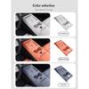 For BYD Ti 7 Leopard 7 Car Silicone Pad for Central Control Gear Shift Multi-functional Scratch-resistant Modify Car Accessories
