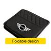 Car Tissue Box PU Leather Auto Seat Hanging Paper Towel Holder Storage Accessories For MINI F54 F55 F56 R56 R60 SONE Roadster Clubman Coupe